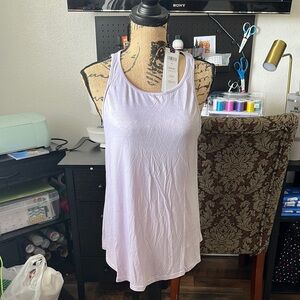 Hale Bob Purple Sleeveless Tank Top Intimates
